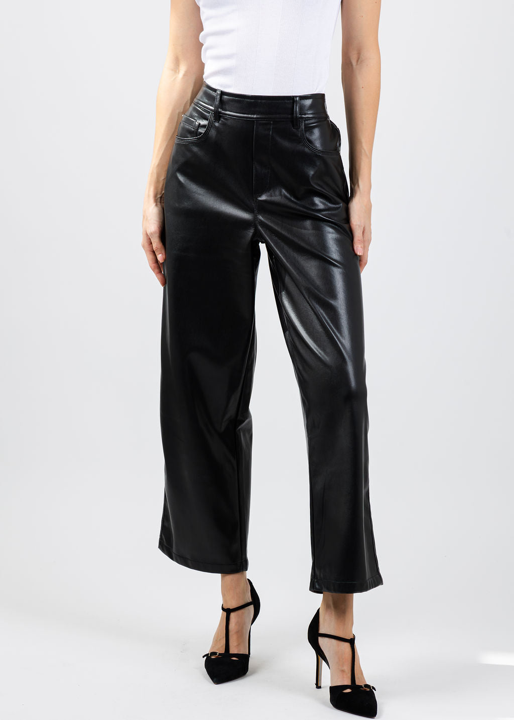 Melissa Nepton Morela Pants in Black available at Barbara Katz