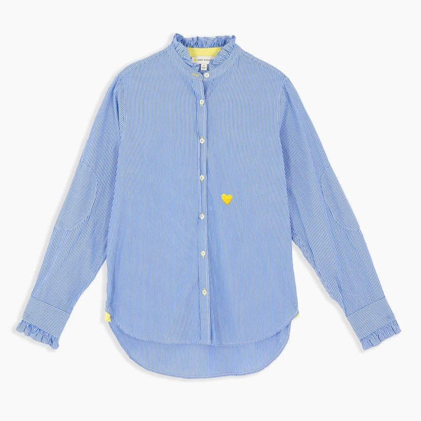 Mia Shirt Ruffles
