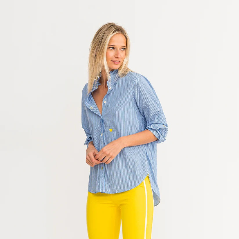 Mia Shirt Ruffles