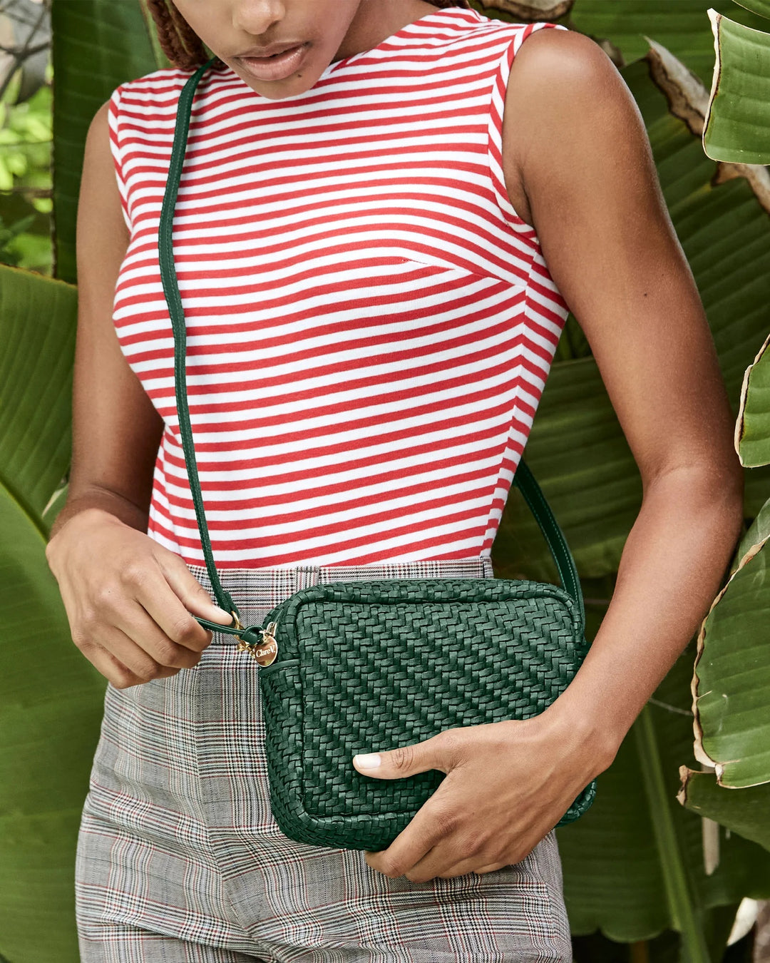 Midi Sac - Evergreen Woven