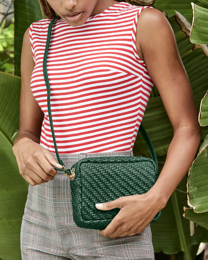 Midi Sac - Evergreen Woven