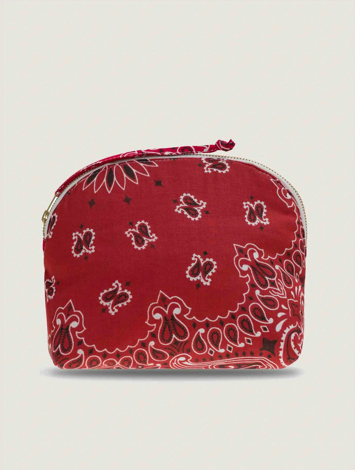 Call It By Your Name Heart Vanity Small in Vintage Red/Real Red available at Barbara Katz