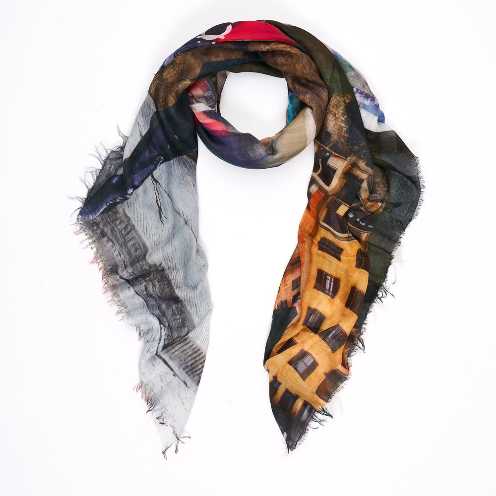 Suzi Roher Moda Florentina Scarf available at Barbara Katz