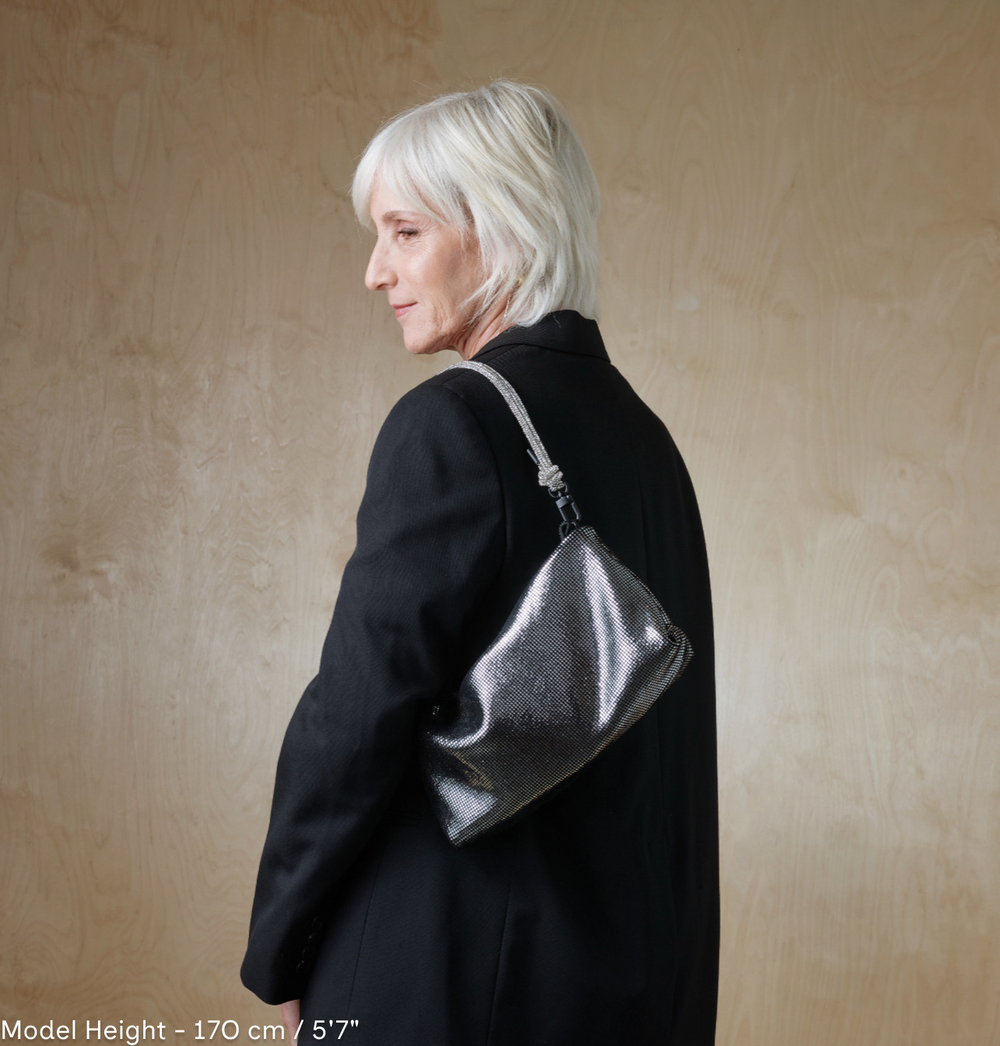 Daniella Lehavi Dallas Evening Shoulder Bag in Disco available at Barbara Katz