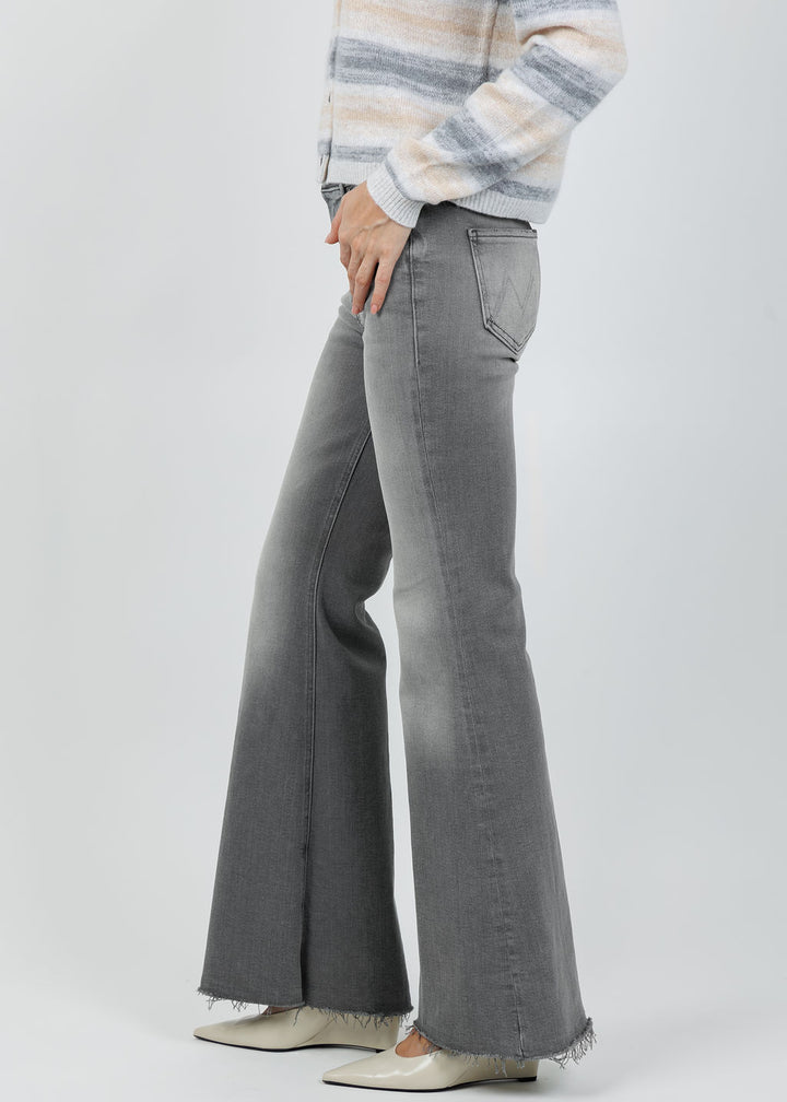 Mother The Doozy Sneak Fray Jeans in Catch Me Outside available at Barbara Katz