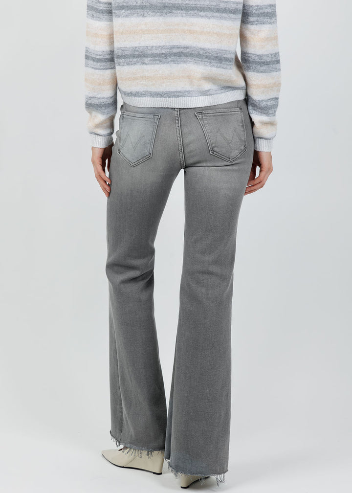 Mother The Doozy Sneak Fray Jeans in Catch Me Outside available at Barbara Katz