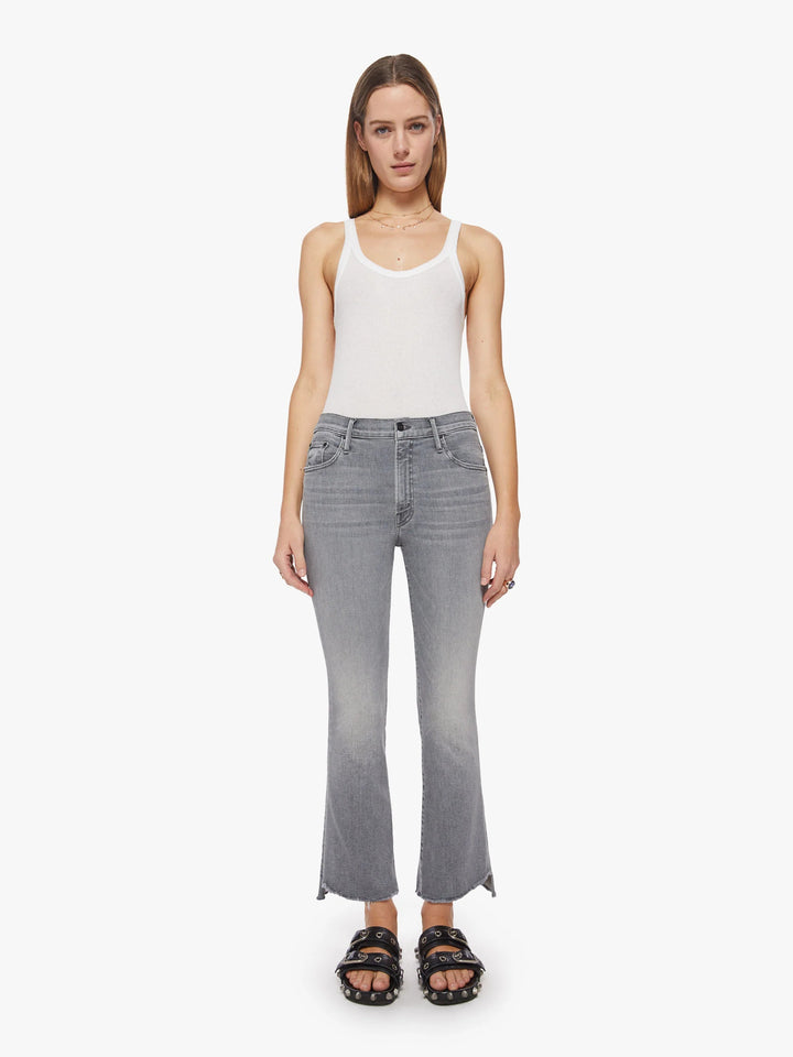 Mother The Insider Crop Step Fray - Barely There