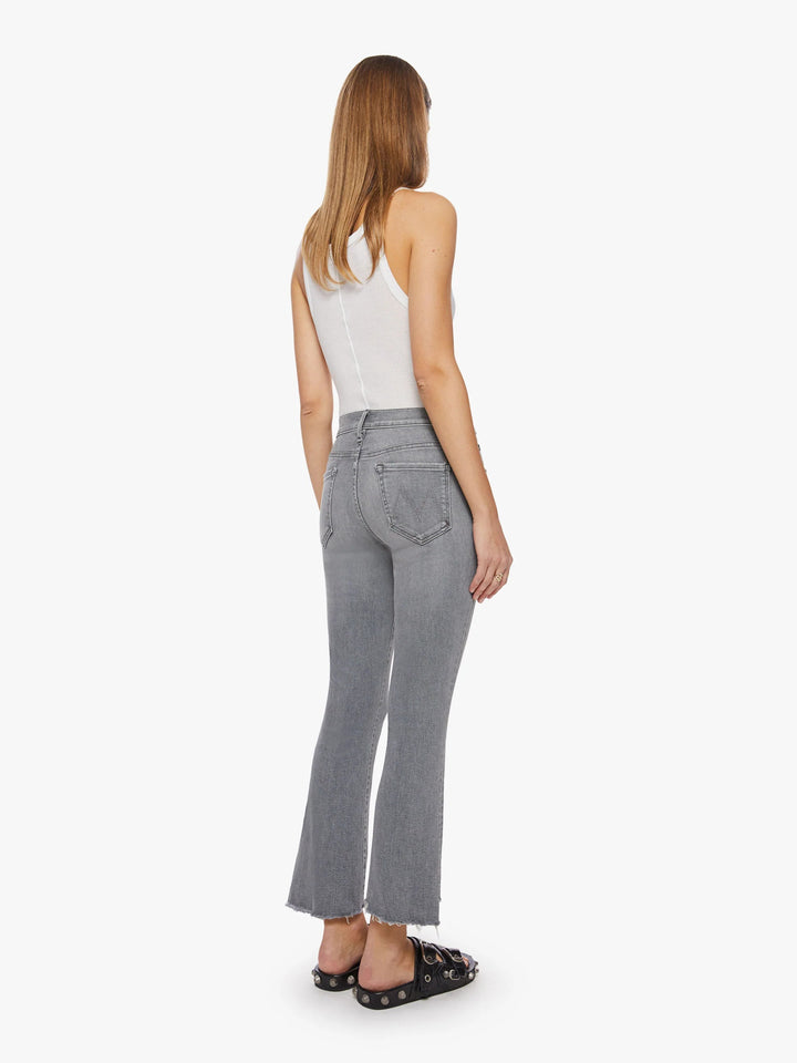 Mother The Insider Crop Step Fray - Barely There