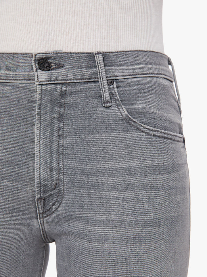 Mother The Insider Crop Step Fray - Barely There