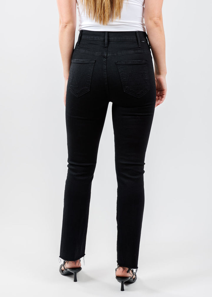Mother The Hustler Ankle Fray Jeans in Not Guilty available at Barbara Katz