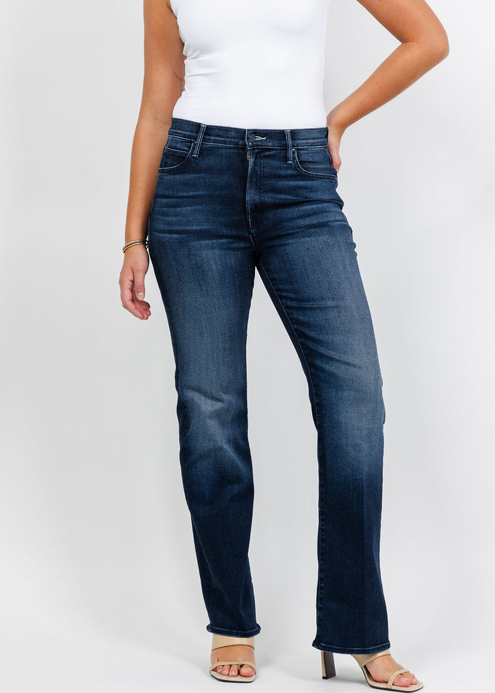 Mother The Kick It Jeans in Homecoming High available at Barbara Katz