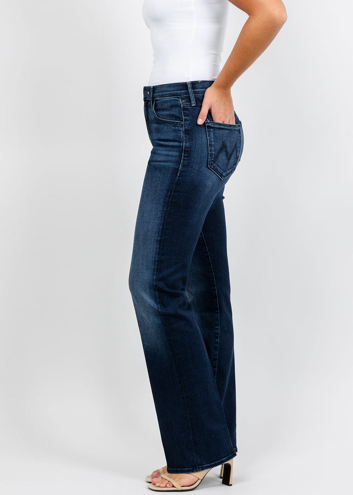 Mother The Kick It Jeans in Homecoming High available at Barbara Katz