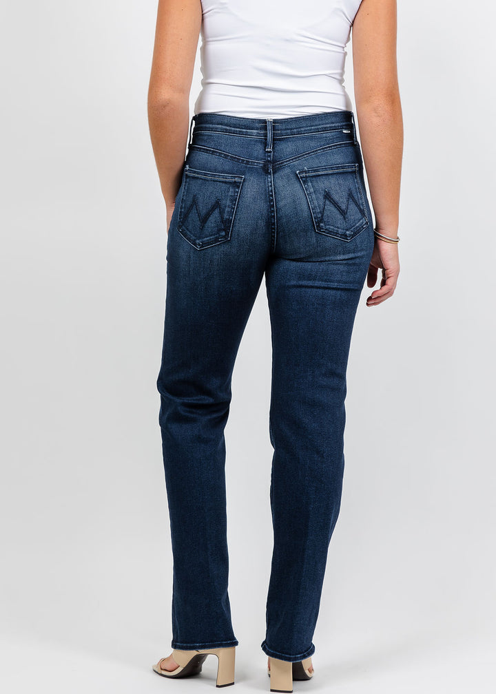 Mother The Kick It Jeans in Homecoming High available at Barbara Katz