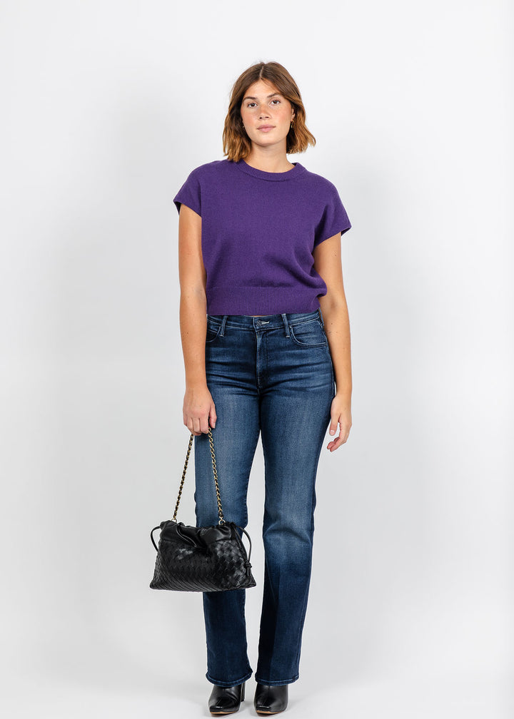 Mother The Kick It Jeans in Homecoming High available at Barbara Katz