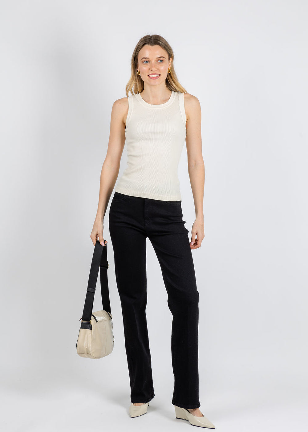 Mother The Kick It Straight Jeans in Nighty Night available at Barbara Katz
