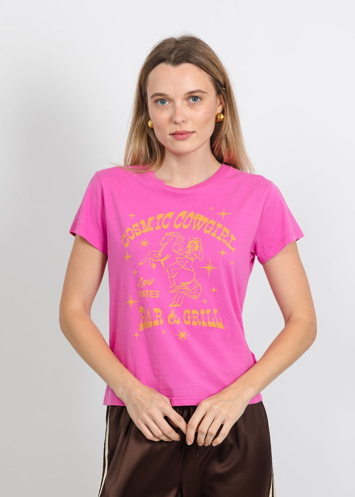 Mother The Lil Goodie Goodie Top in Cosmic Cowgirl Bar &amp; Grill available at Barbara Kat
