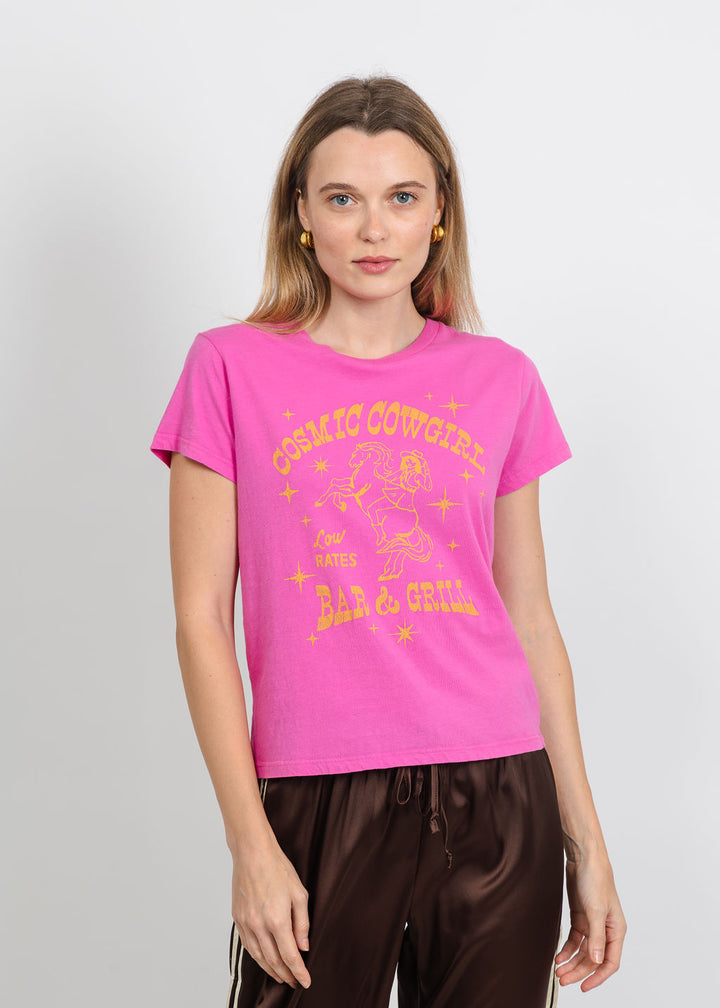 Mother The Lil Goodie Goodie Top in Cosmic Cowgirl Bar &amp; Grill available at Barbara Kat