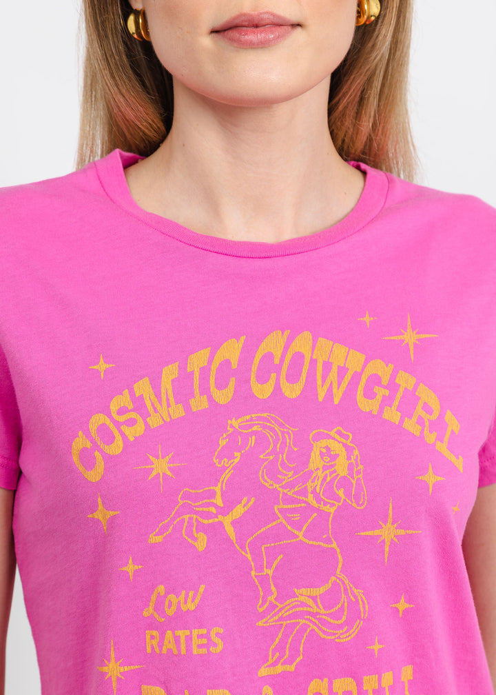 Mother The Lil Goodie Goodie Top in Cosmic Cowgirl Bar &amp; Grill available at Barbara Kat