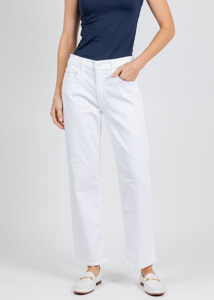 Mother The Newbie Ankle Jeans in Fairest Of Them All available at Barbara Katz
