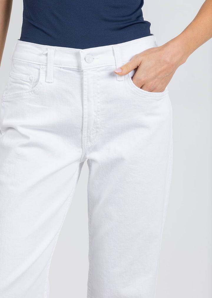Mother The Newbie Ankle Jeans in Fairest Of Them All available at Barbara Katz