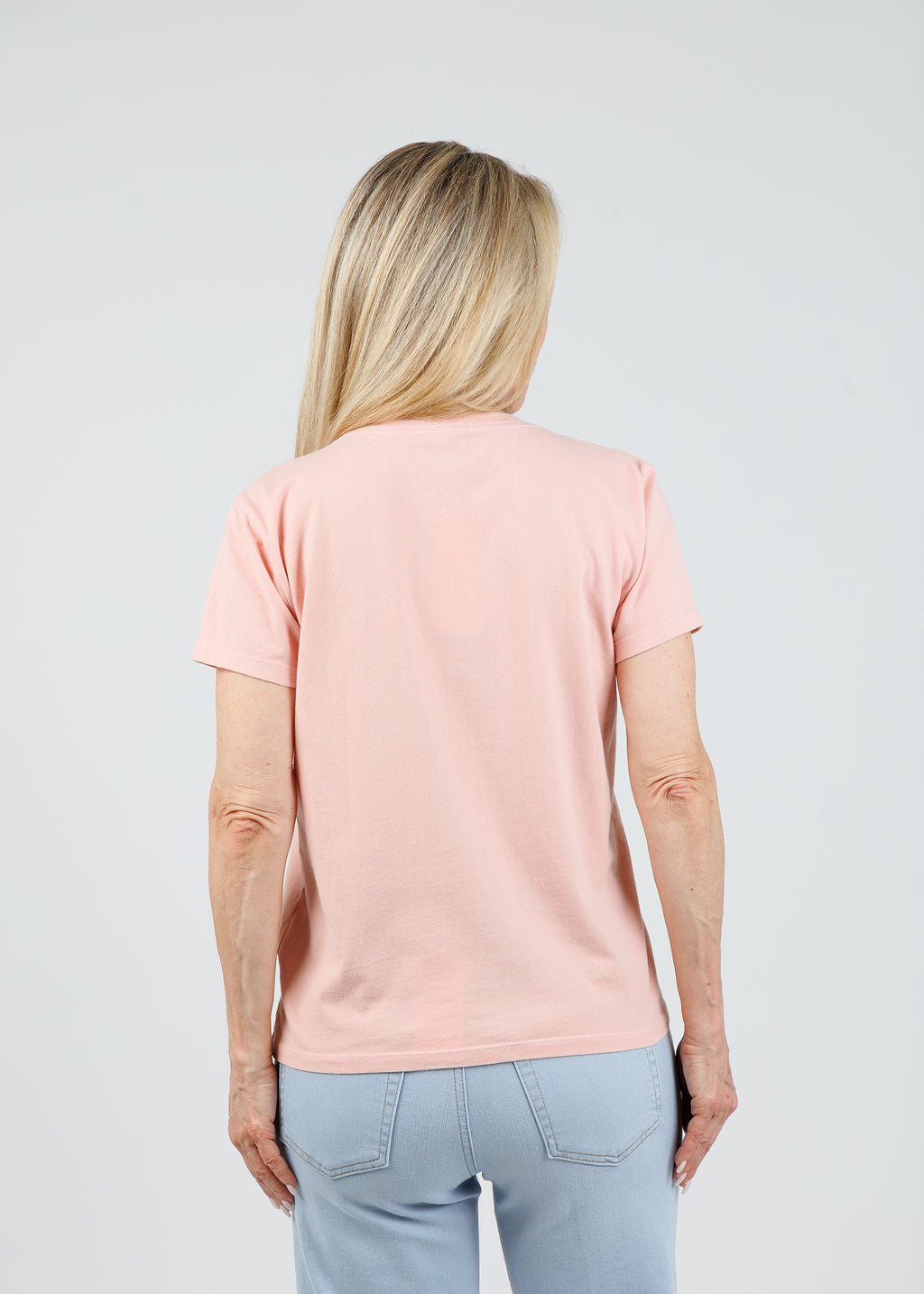 Mother The Boxy Goodie Goodie Tee in Shhhh!!! available at Barbara Katz