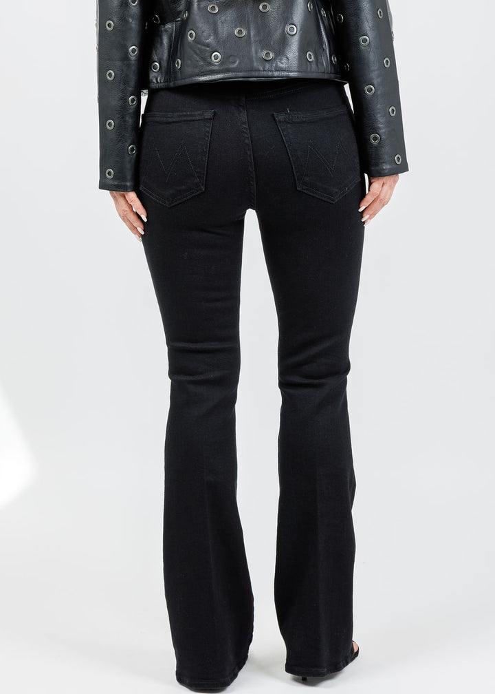 Mother The Weekender Fray Jeans in Nighty Night available at Barbara Katz