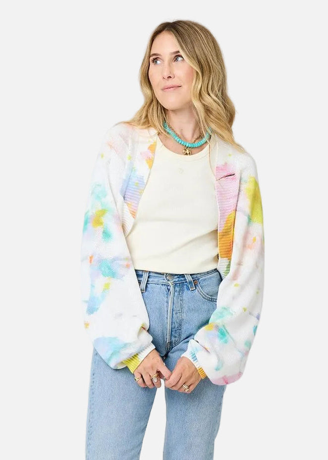 Kerri Rosenthal Studio Hug Shrug Multicolor available at Barbara Katz