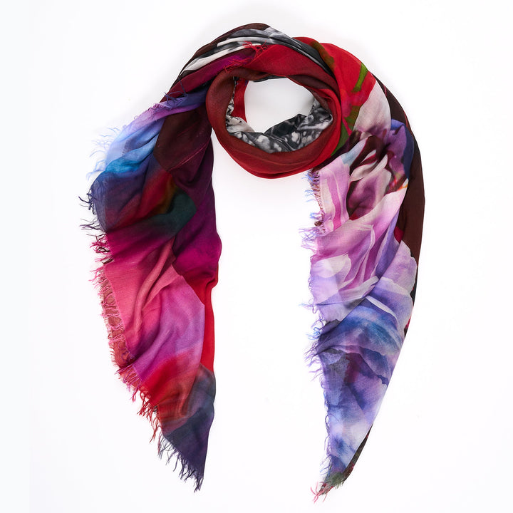 Suzi Roher My Flower Girl Scarf available at Barbara Katz