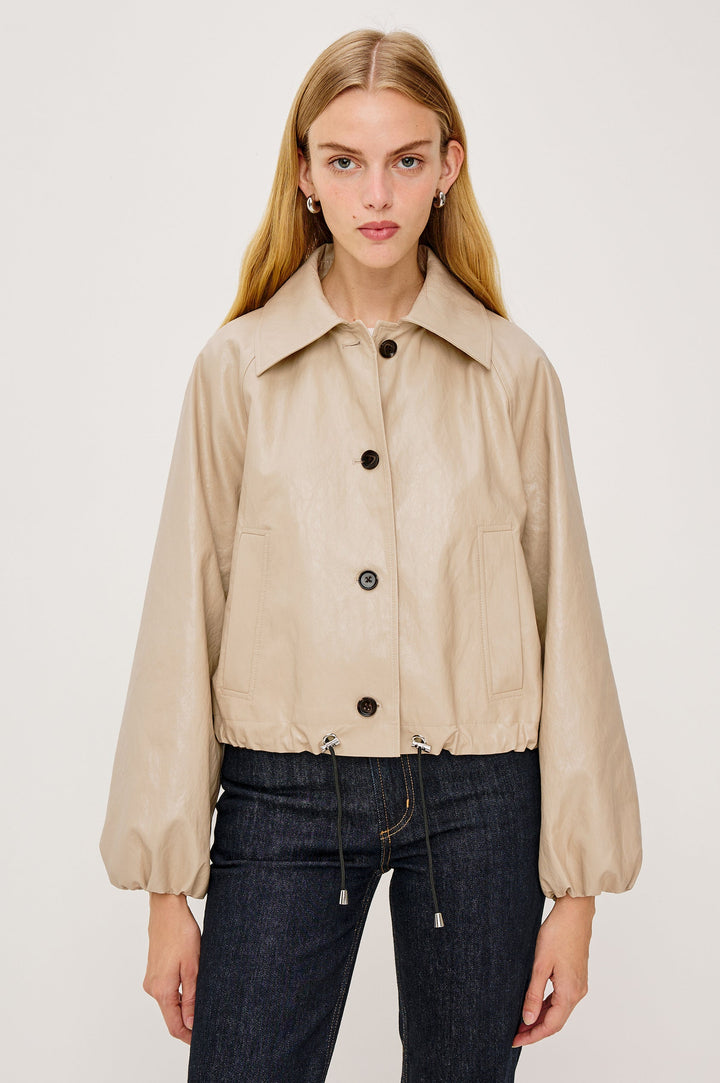 Rails North Jacket in Dune available at Barbara Katz