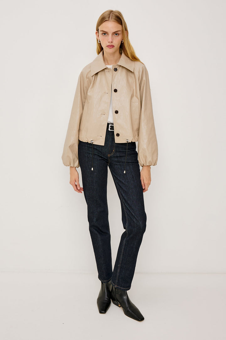 Rails North Jacket in Dune available at Barbara Katz