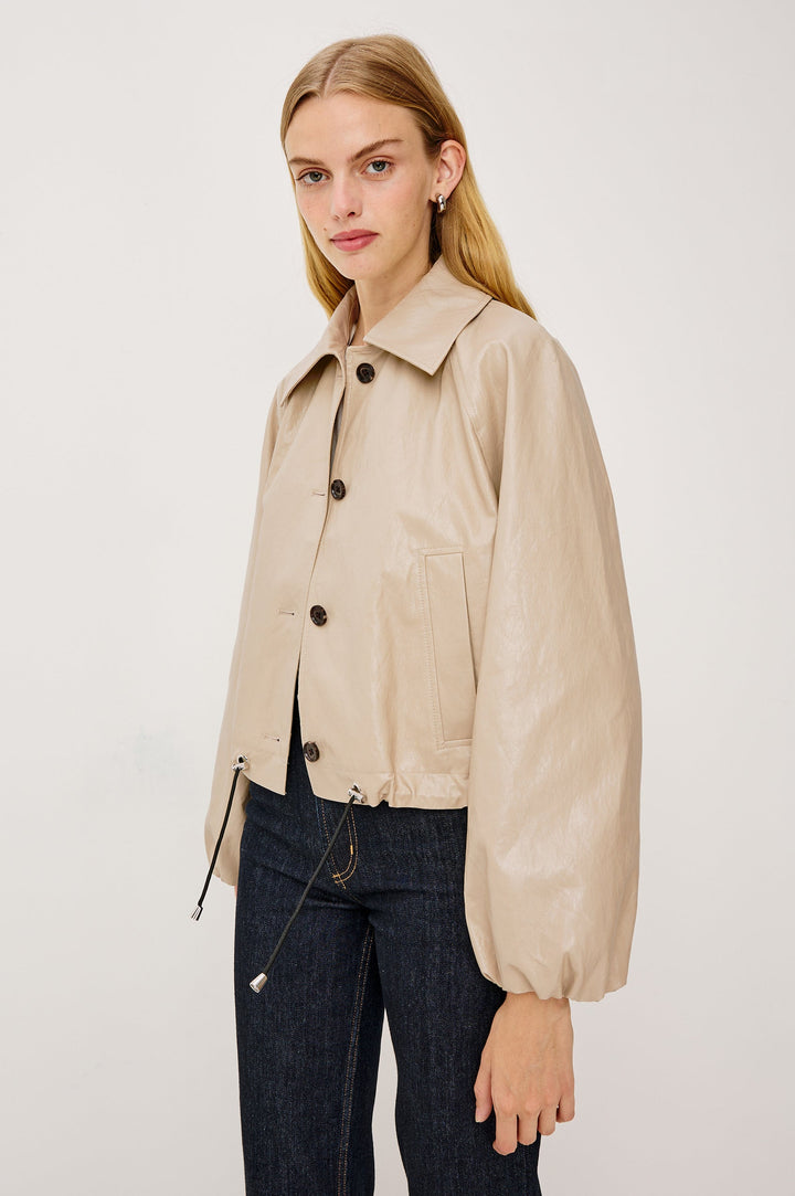 Rails North Jacket in Dune available at Barbara Katz