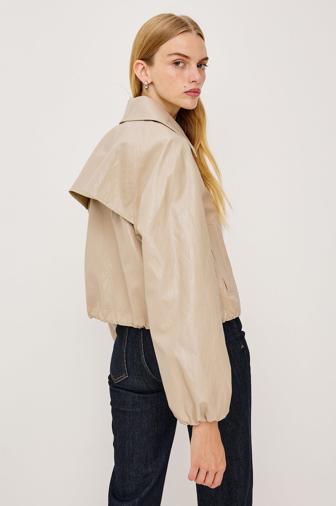 Rails North Jacket in Dune available at Barbara Katz