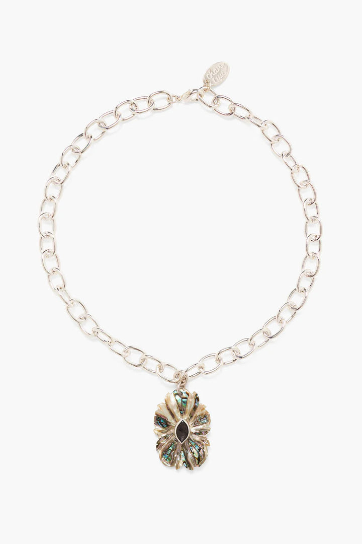Chan Luu Angel Abalone Pendant Necklace available at Barbara Katz