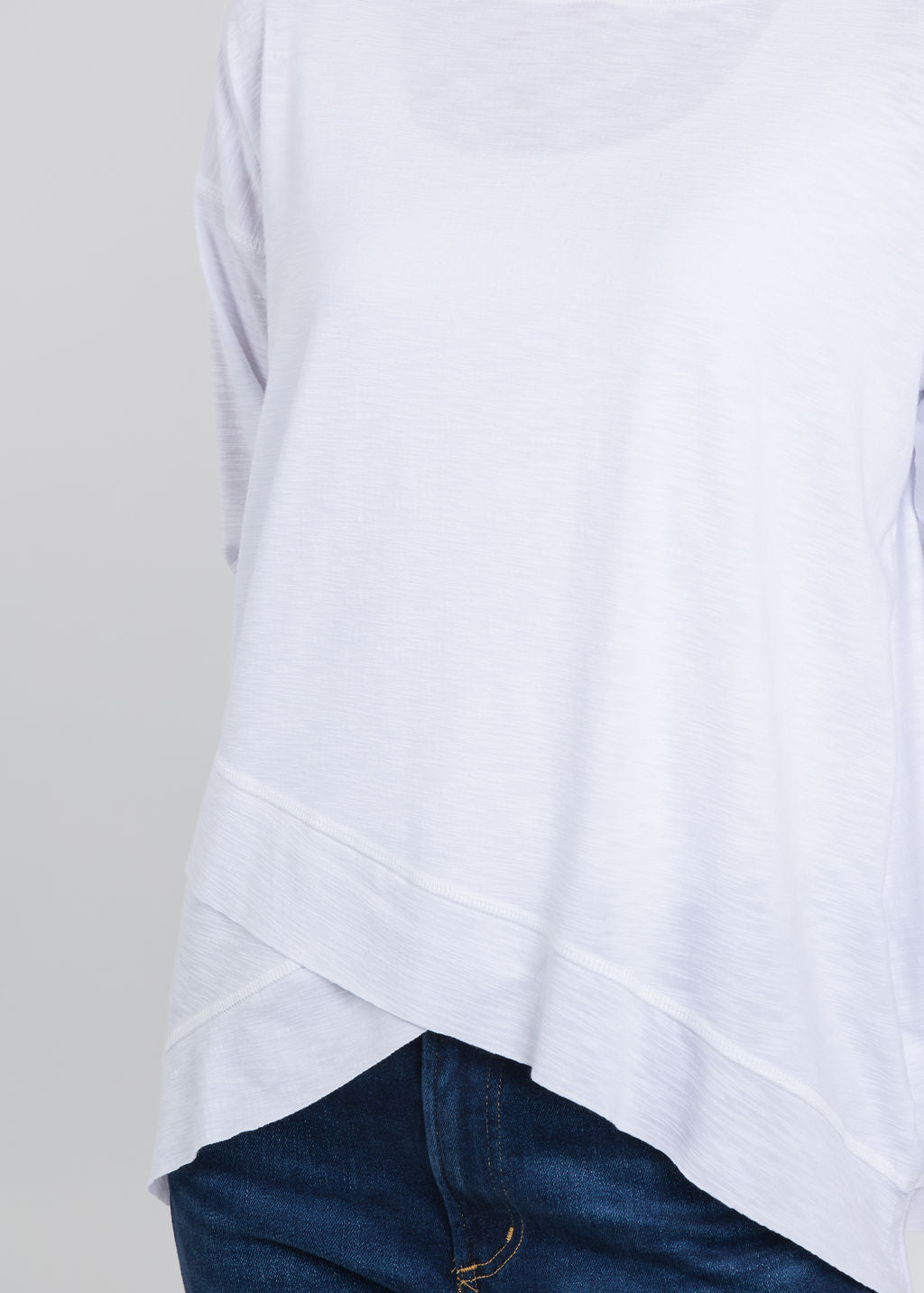 Nally & Millie Ada Hoodie in White available at Barbara Katz