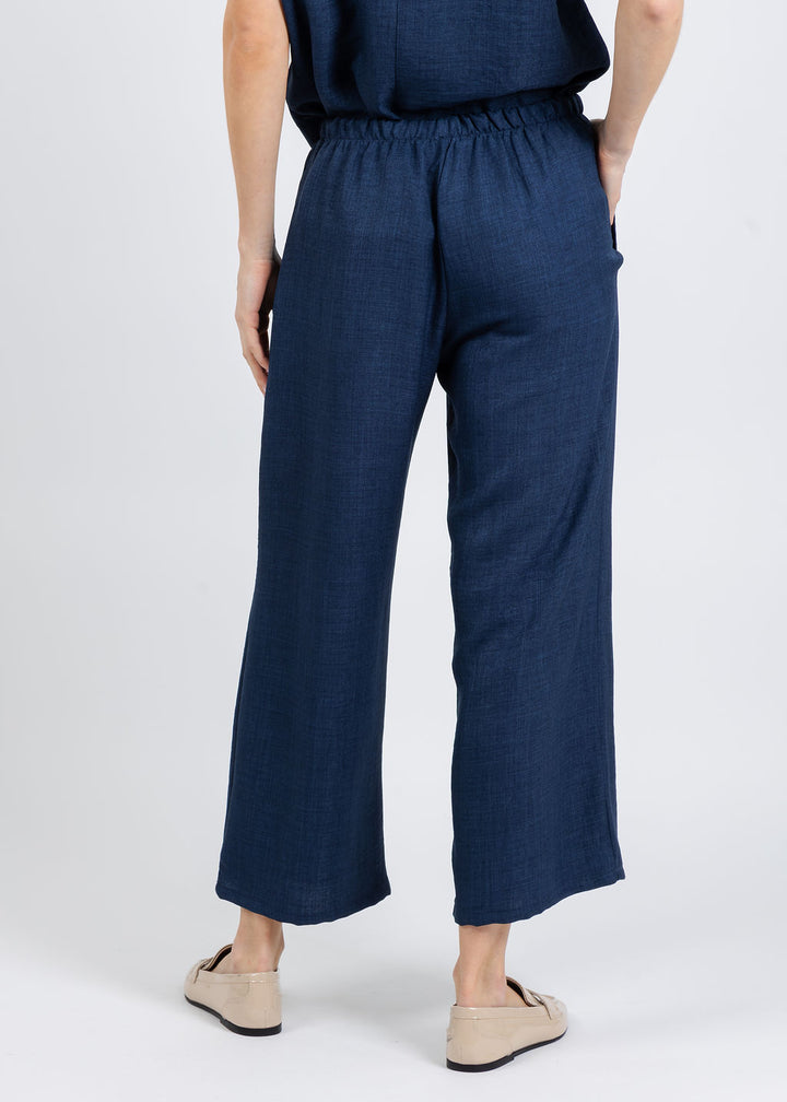 Nally & Millie Ariel Pants in Blue Night available at Barbara Katz