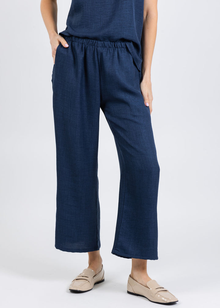 Nally & Millie Ariel Pants in Blue Night available at Barbara Katz