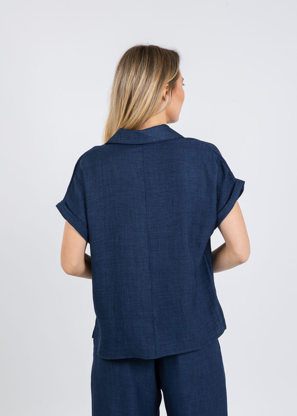 Nally & Millie Ariel Polo in Blue Night available at Barbara Katz