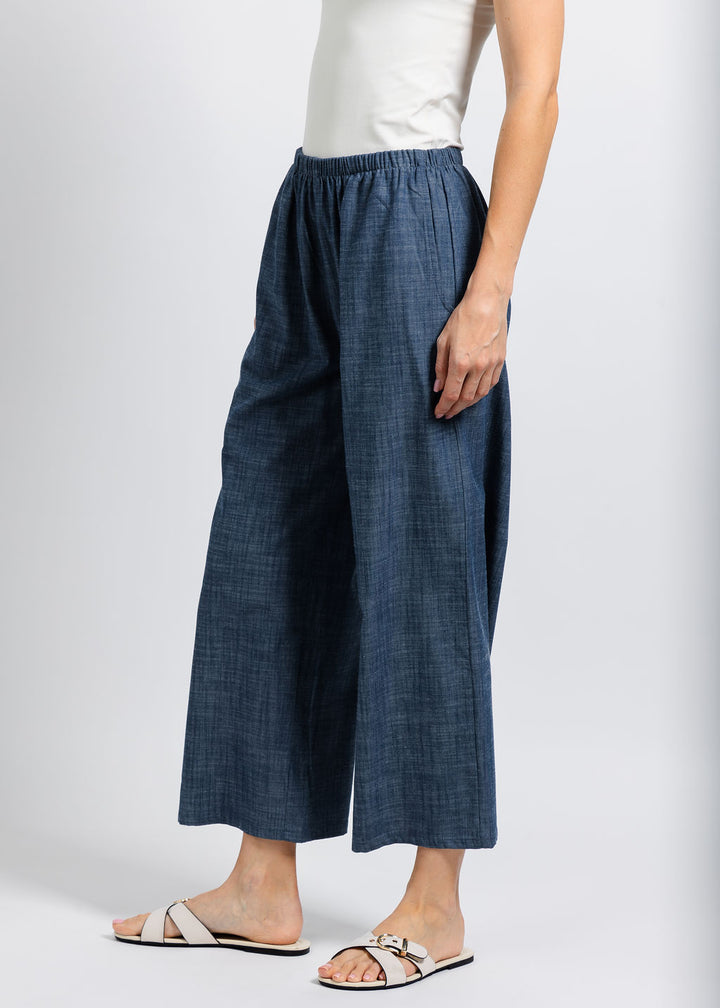 Nally & Millie Ariel Pants in Chambray available at Barbara Katz
