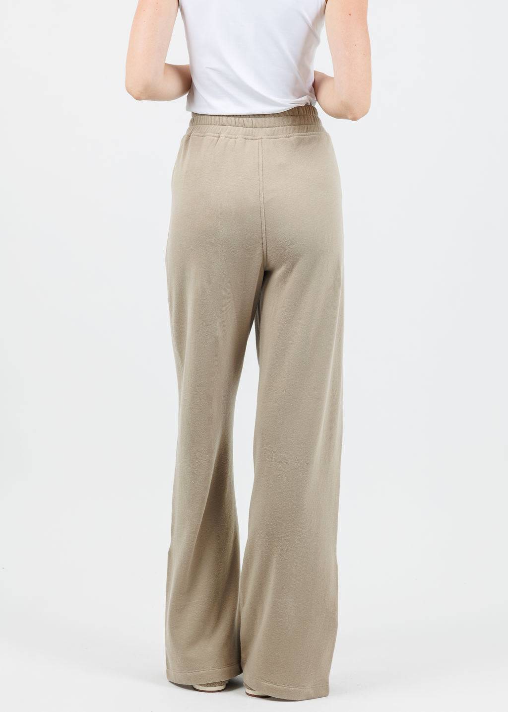 Nation Los Angeles Jake Sweatpants in Vintage Khaki available at Barbara Katz