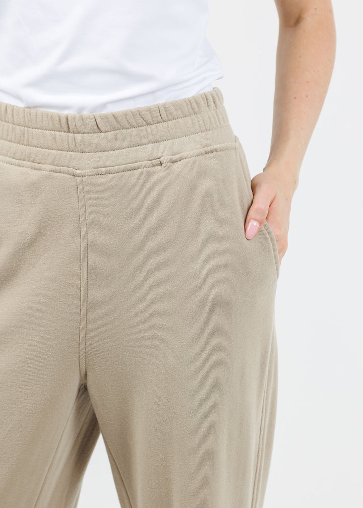 Nation Los Angeles Jake Sweatpants in Vintage Khaki available at Barbara Katz