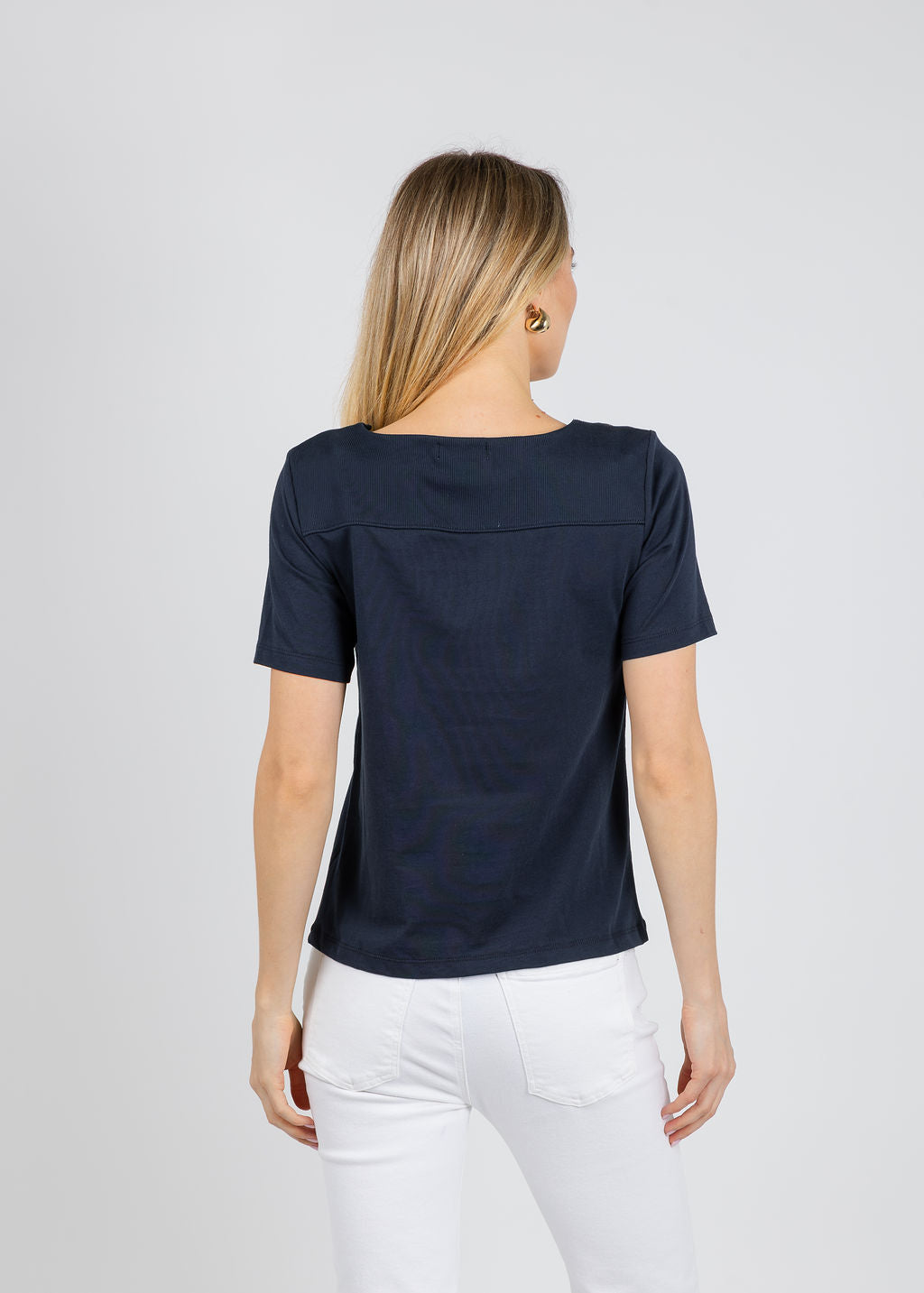 Nation Los Angeles Johnnie Tee in Night Sky available at Barbara Katz