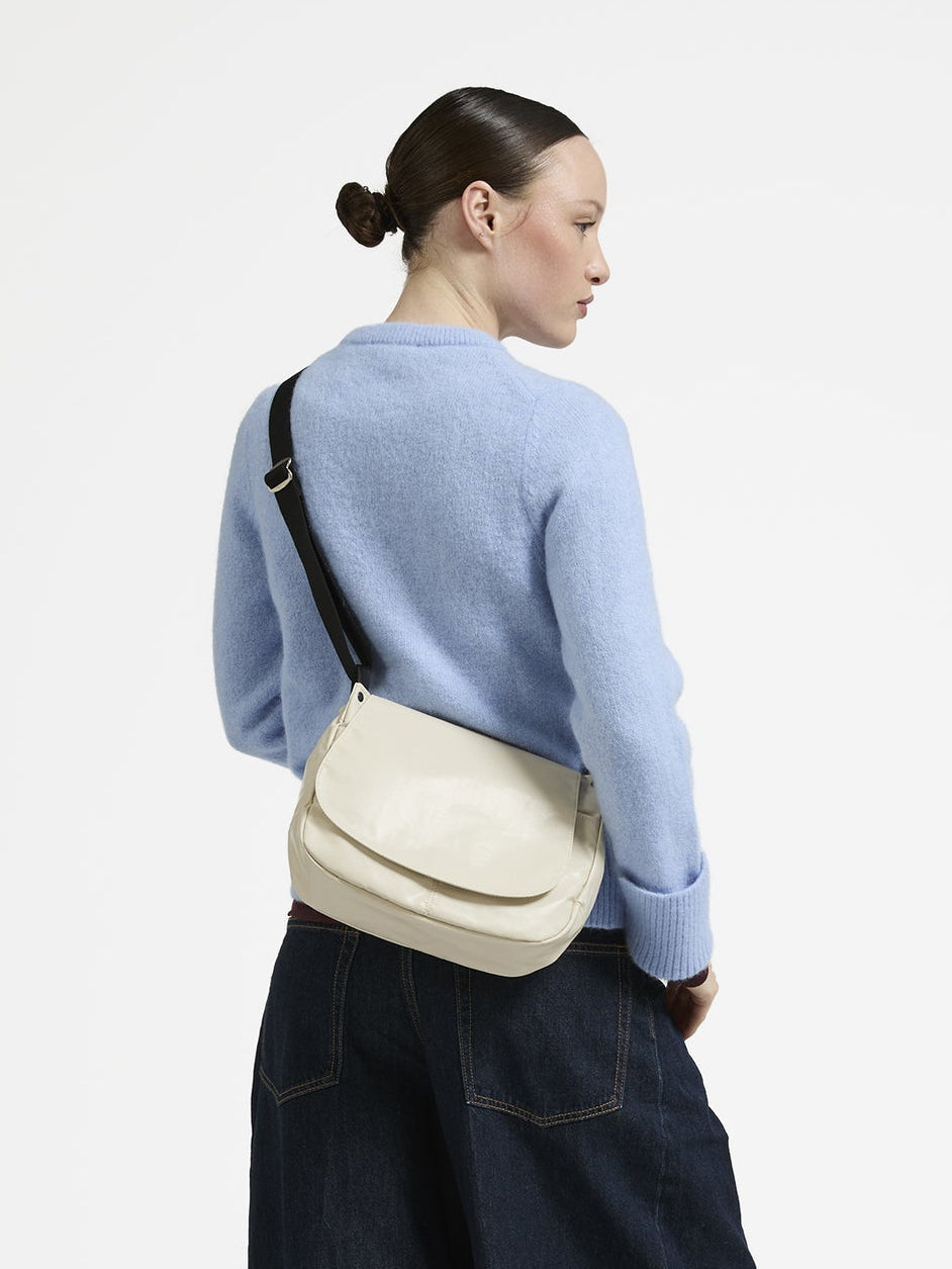 Jack Gomme Nico Light Shoulder Bag in Clay available at Barbara Katz