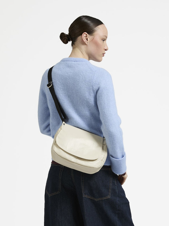 Jack Gomme Nico Light Shoulder Bag in Clay available at Barbara Katz