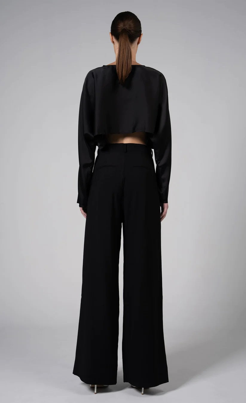 Nonchalant label Emilia Crop - Black