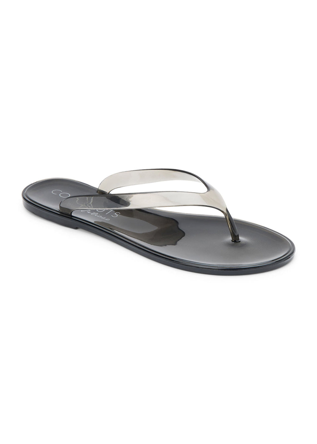 Matisse Olsen Jelly Flip Flop in Black available at Barbara Katz