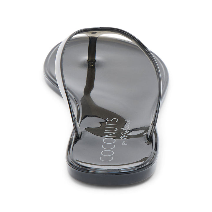 Matisse Olsen Jelly Flip Flop in Black available at Barbara Katz