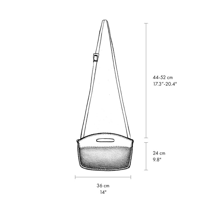 Daniella Lehavi Ocean Maxi Clutch measurements