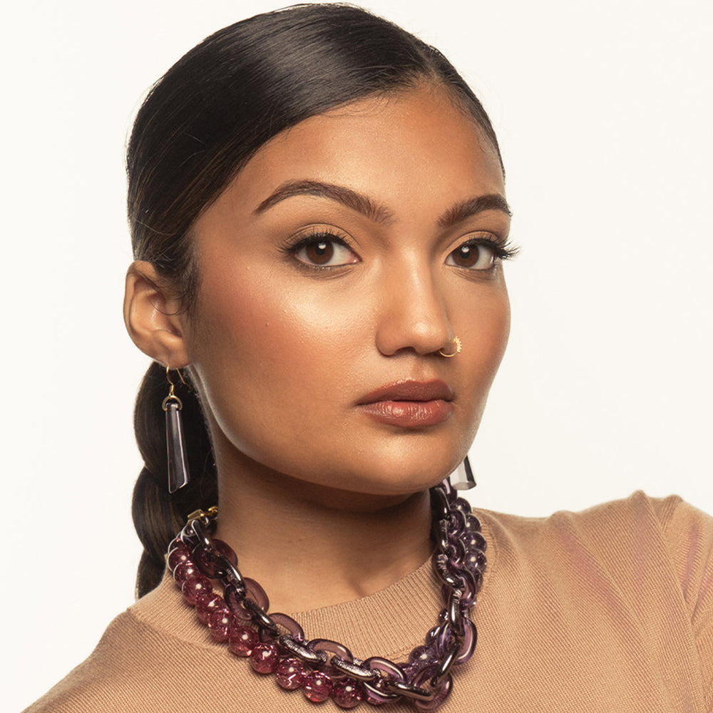 PONO Dani Necklace Orchid available at Barbara Katz
