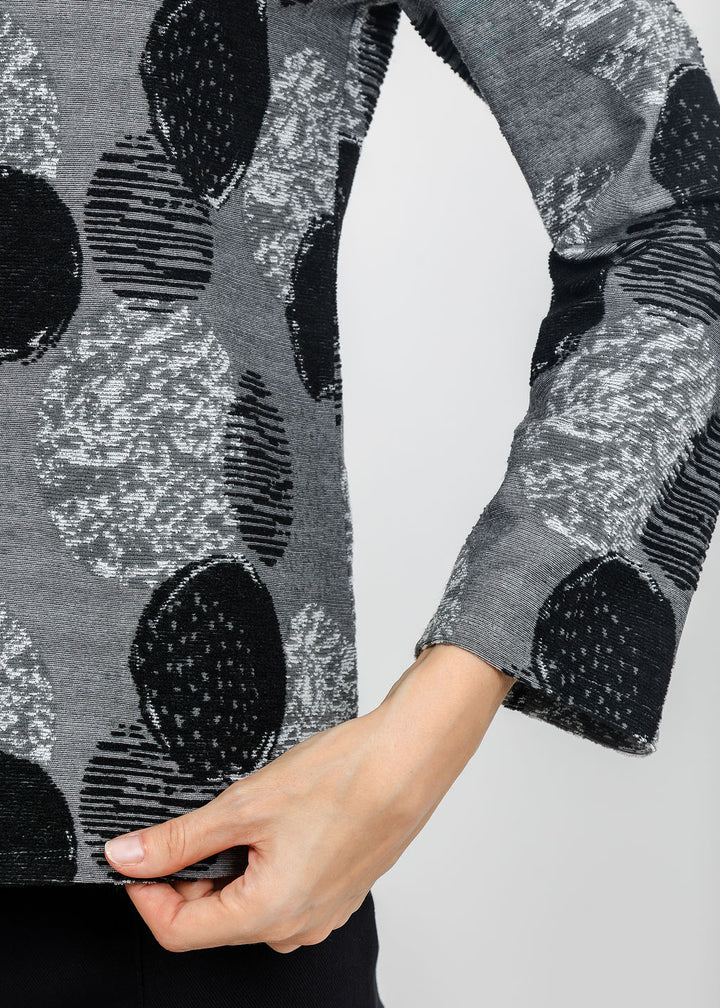 Olivia by Habitat Spotlight Modern Tee in Ivory available at Barbara Katz