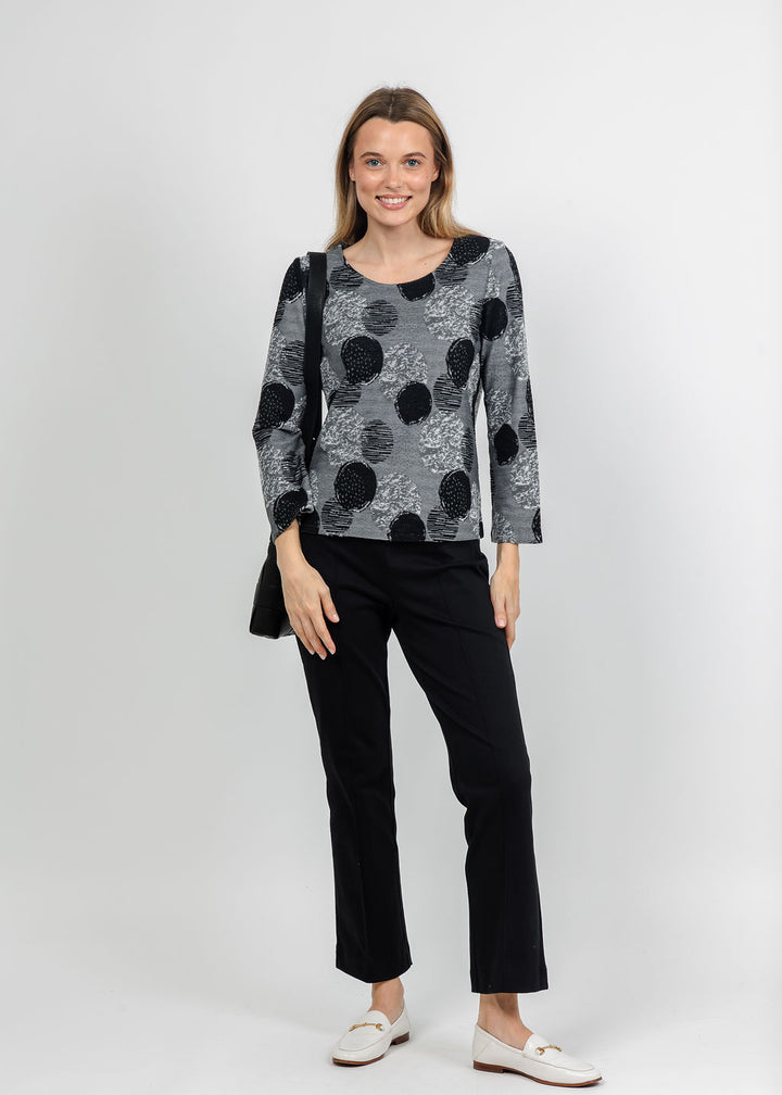 Olivia by Habitat Spotlight Modern Tee in Ivory available at Barbara Katz